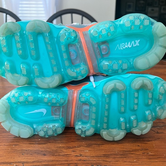 Nike Vapor max aurora green size 8.5 - Picture 7 of 7